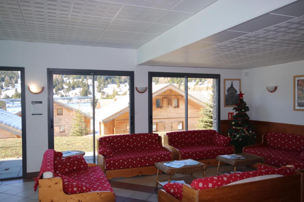 Residence Le Hameau Du Puy By Actisource Saint-Étienne-en-Dévoluy Eksteriør bilde