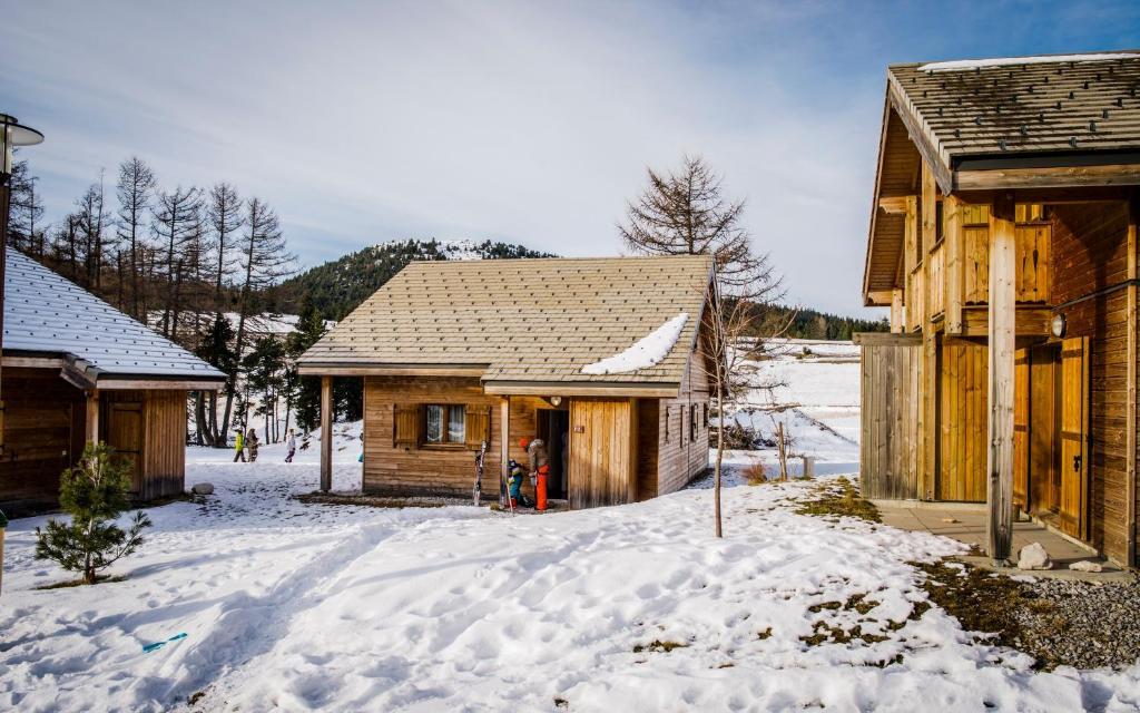 Residence Le Hameau Du Puy By Actisource Saint-Étienne-en-Dévoluy Eksteriør bilde