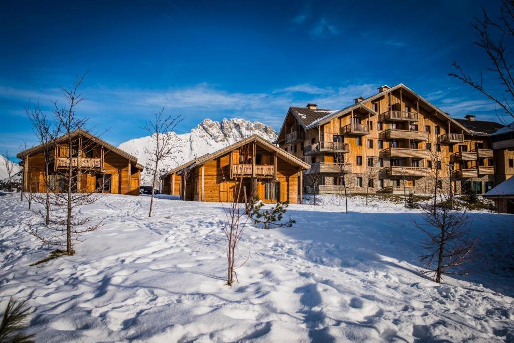 Residence Le Hameau Du Puy By Actisource Saint-Étienne-en-Dévoluy Eksteriør bilde